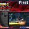 Sonic X Shadow Generations Steam Deck Performance –  First Look