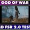 Steam Deck – God of War AMD FSR 2.0 Update Tested