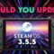 SteamOS 3.5.5 Stable is FINALLY HERE! Should you UPDATE? #steamdeck #steamos