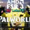 Palworld Steam Deck 60 FPS with FSR 3 Frame Generation Mod by LukeFZ #steamdeck #palworld #fsr3