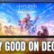 Horizon Zero Dawn Remastered on Steam Deck – Should you play the Original instead?