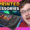 A dock, a charging cradle, and more! 3D printing your Steam Deck accessories!