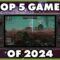 Steam Deck Top 5 Games of 2024 So Far