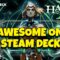 Hades 2 Early Access Steam Deck with WeMod Trainer Cheats #hades2 #steamdeck #wemod