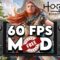 Steam Deck Horizon Forbidden West 60 FPS Mod DLSS Enabler Frame Generation #steamdeck #fsr3 #hfw