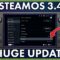 Steam Deck OS 3.4 Update is HERE!!