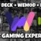 Steam Deck WeMod Demo with Phone Remote | Best Gaming Experience #steamdeck #wemod