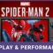 Spider-Man 2 Steam Deck Gamplay and Performance