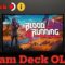 Blood Running on Steam Deck OLED – Smooth Gameplay & Performance Test