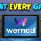 WeMod Steam Deck Tutorial | PC Game Cheats, Trainers, and Mods in One App #steamdeck #wemod