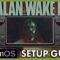Steam Deck – Alan Wake 2 – How To Get It Working Plus a Look at Performance