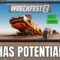 Wreckfest 2 on Steam Deck only has potential…