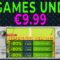 Top 10 Steam Deck Games Under €9.99 – Best Cheap Games in the Steam Spring Sale 2025!