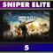 Steam Deck – Sniper Elite 5 – 720P Medium Settings