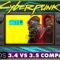 Steam Deck – Cyberpunk 2077 V2.0 – Steam OS 3.4 vs Steam OS 3.5 Comparison & Performance