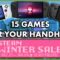 Steam Winter Sale 2023 – 15 Picks for your Steam Deck, ROG Ally or Legion Go