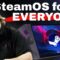 It’s OFFICIAL – SteamOS expands BEYOND Steam Deck
