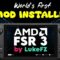 We just got an Installer for FSR 3 Mod by LukeFZ | Frame Generation Mod Steam Deck #steamdeck #fsr3
