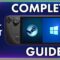 Steam Deck – How To Setup Dual Boot & Controller Setup ( Complete Guide )