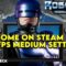 RoboCop: Rogue City is Awesome on Steam Deck SteamOS | Best Settings #steamdeck