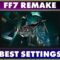 Final Fantasy VII Remake Steam Deck Best Settings & Performance Test ( Steam Version )