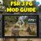 Bellwright Steam Deck FSR 3 Frame Generation Mod Install Guide SteamOS #steamdeck #bellwright #fsr3