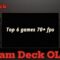 Top 6 games 70+ fps Steam Deck OLED