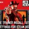 QUACK Red Dead Redemption 2 Steam Deck | Rampage Trainer Install Tutorial #steamdeck #quack