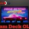 Drive Beyond Horizons on Steam Deck OLED – Performance Test & Real Gameplay