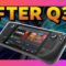 You’re not going to be able to buy a Steam Deck off the shelf for a while…