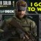 How to Fix Metal Gear Solid Master Collection Vol.1 on Steam Deck? #steamdeck #metalgearsolid