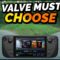 Steam Deck could upend the gaming industry… whether Valve has the guts is another story.
