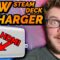 Why this new Steam Deck charger has an HDMI port. Plus other Steam Deck News.