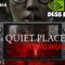 A Quiet Place: The Road Ahead Steam Deck DLSS Enabler Frame Generation #steamdeck #framegeneration