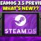 SteamOS 3.5 Preview Claims Improved Performance for Starfield! New Features Walkthrough! #steamdeck