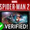 Marvel’s Spider-Man 2 Now Steam Deck VERIFIED!