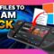 How to copy files to your Steam Deck from a Windows PC.