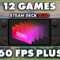 Steam Deck OLED – 12 Games That Take Advantage of the 90hz Screen Over 60FPS