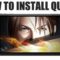 Let’s install Final Fantasy VIII Remastered on Steam Deck #steamdeck #finalfantasy #quack