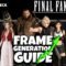 Frame Generation Mod for Final Fantasy 7 Rebirth Steam Deck SteamOS #steamdeck #ff7rebirth
