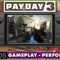 Steam Deck – PAYDAY 3 ( Early Access ) – Gameplay & Performance – Epic Games Version