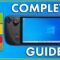 Steam Deck – How to Install & Run Windows on a Micro SD Card ( COMPLETE GUIDE )