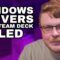 Windows Drivers for Deck OLED arrived today (with MAJOR caveats)