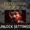 Clair Obscur Expedition 33 Steam Deck Unlock Settings Menu Graphics Tested
