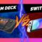 The TRUTH about the Steam Deck vs. Nintendo Switch