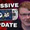 This MASSIVE Steam Deck update brings library sharing and more!