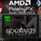 FREE FSR 3.0 Frame Generation Mod! Install Guide for Steam Deck Hogwarts Legacy #steamdeck #fsr3