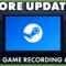 Steam Deck Updates – SteamOS 3.6.20 & Game Recording are Here