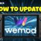 WeMod Steam Deck How to UPDATE it? #steamdeck #wemod
