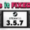 What does SteamOS 3.5.7 Fix? #steamdeck